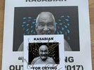 WHITE TRIPLE VINYL + SIGNED CD INSERT KASABIAN For Crying Out Loud + CD BUNDLE