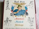 Burl Ives Presents America's Musical Heritage 114 Songs with case and song book