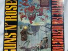 SEALED Guns N' Roses LP's Appetite For Destruction Uncensored / Banned & Revised