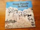 DEEP PURPLE. IN ROCK.  ORIGINAL UK VINYL LP. G/F. SHVL 777. 1970 Harvest Lable.