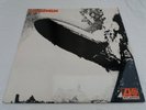 led zeppelin 40031 french edition green/orange vinyl atlantic