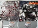 EXODUS SHOVEL HEADED KILL MACHINE BACK TO BLACK BOBV082LP UK COLOUR WAX 2LP