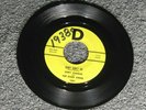 ANDY CHARLES AND THE BLUES KINGS / BABY DON'T GO / LOVE COME BACK / D- LABEL 45