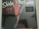 Shirley Maclaine- Live At The Palace (Vinyl LP 1976) NM Sealed PC-34223 Columbia