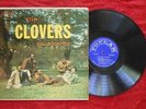 THE CLOVERS IN CLOVER  1957 MONO POPLAR LP  DOO WOP