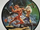 IRON MAIDEN Run To The Hills 1st Press 7” Picture Disc EMIP 5363 VG+