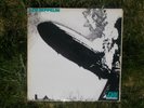 Led Zeppelin 1st Pressing Turquoise Vinyl LP 588171 Superhype Uncorrected Matrix