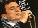 Johnny Cash ?– Greatest Hits Volume 1 Gold Vinyl LP