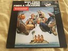 Who Finds A Friend Finds A Treasure Soundtrack LP OST Bud Spencer Ariola 204.392