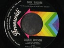 JACKIE WILSON: Soul Galore / Brand New Thing 45 (close to M-) Soul