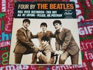 The Beatles 45 EP record sleeve only FOUR BY THE BEATLES CAPITOL 1964