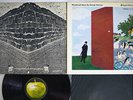 GEORGE HARRISON WONDERWALL APPLE AP-9729 JAPAN RED VINYL VINYL LP