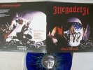 MEGADETH KILLING IS MY BUSINESS... BACK ON BLACK BOBV065LP UK COLOUR WAX LP