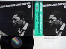 JOHN COLTRANE A LOVE SUPREME MCA VIM-4610 JAPAN OBI VINYL LP