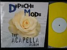 DEPECHE MODE The Acapella Album US PROMO YELLOW COLORED VINYL LP NM-
