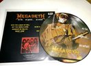 Megadeth - So Far So Good.. (1988, 1st press, Picture Disc) / Metallica, Exodus