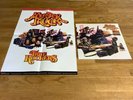 MONSTER TRUCK, TRUE ROCKERS, Vinyl LP 2018 ORANGE/GOLD MARBLE,POSTER,NEW SEALED