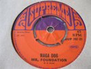 Sound Dimension / Mr. Foundation ? More Games / Maga Dog 7in SUPREME 1970 REGGAE