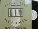 THE HOUSE SOUND OF CHICAGO   Volume 2 MEGAMIX   GATEFOLD VINYL LP