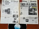 JETHRO TULL THICK IS A BRICK Lp 33 GIRI Chrisalis 6307502 Giornale Copert Italy