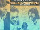 THE DOORS 45 TELL ALL THE PEOPLE+PS HOLLAND RARE 1969