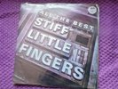 STIFF LITTLE FINGERS ALL THE BEST 1983 CHRYSALIS Vinyl LP Record -  CTV 1414