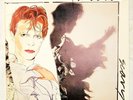 DAVID BOWIE Scary Monsters M- /RCA AQL1-3647 ORIGINAL 1980 LYRIC SLEEVE STERLING
