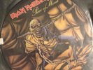Iron Maiden Piece Of Mind PICTURE VINYL PROMO