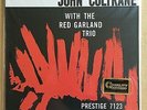 JOHN COLTRANE WITH RED GARLAND TRIO ANALOGUE PRODUCTIONS 200G 2013 SEALED #536