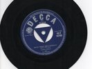 Tommy Steele - Rock With the Caveman / Rock Around the Town Decca 45-F 10795 7