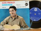ELVIS PRESLEY rare French France EP SURRENDER 86303 solid center petit trou
