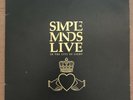 Simple Minds ?– Live In The City Of Light 2 LP VINILE 33 Giri 12” Italy 1987
