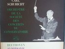 TRES RARE VSM FALP 574/575/576  CARL SCHURICHT  BEETHOVEN