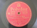Polish Jan Kiepura Kujawiak French 78RPM Polydor 560.178 10