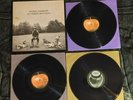 BEATTLES George Harrison All Things Must Pass 1st Press 3LP Poster APPLE rare VG