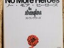 The Stranglers - No More Heroes 1977 JAPAN 45 UNITED ARTISTS PUNK