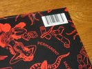 Aerosmith - Permanent Vacation RED BLACK MARBLED Coloured LP VINYL LIMITED