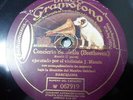 BEETHOVEN. VIOLIN 78 RPM  Concerto JOAN (JUAN) MANEN Virtuous HMV 78 rpm
