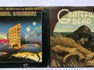 Used GRATEFUL DEAD Wake of The Flood & From the Mars Hotel 2 Vinyl Record Set