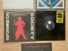 The Egyptian Lover, Will to Power, Information Society, Freestyle Konvolut Vinyl