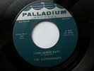 ASTRONAUTS 45 'COME ALONG BABY' USA PALLADIUM RAW 1961 ROCKABILLY GARAGE 80S RE