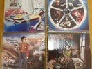 4 Marillion LP´s, Fugazi,Misplaced Childhood,Real to Reel,Script for a Jester´s