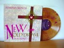 SIMPLE MINDS New Gold Dream MARBLE PURPLE & GOLD VINYL LP 1982 (A&M SP-6-4928)