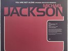 Michael Jackson - You Are Not Alone, UK 12” Promo With Flyer Rare