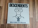 Descendents Vinyll LP Milo Goes To College US 1984  Excellent-/Exc+