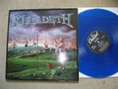 Megadeth Youthanasia Blue Vinyl Gatefold sleeve 1994 Capitol 7343 8 29004 A1/B1