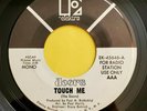 The Doors Touch Me Wild Child 1968 Elektra EK45646 MONO WHITE LABEL PROMO WLP DJ