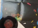 THE CURE 45 GIRI CLOSE TO ME -A MAN INSIDE MY MOUTH_VINILE +  POSTER