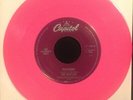Beatles - Yesterday Act Naturally - pink vinyl jukebox only - Capitol CEMA