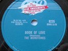 CANADA  Ex to NM- 1958 THE MONOTONES Book of love SOUL DOO WOP REO 78